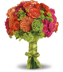 Bright Love Bouquet from Olney's Flowers of Rome in Rome, NY